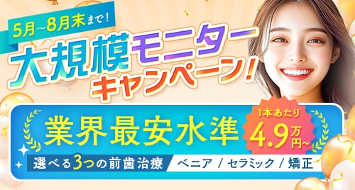 大規模モニターキャンペーン