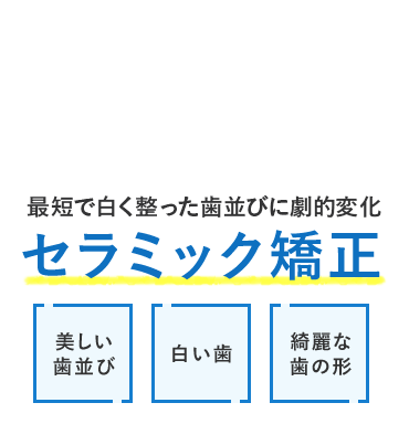 湘南美容歯科クリニックのセラミック治療