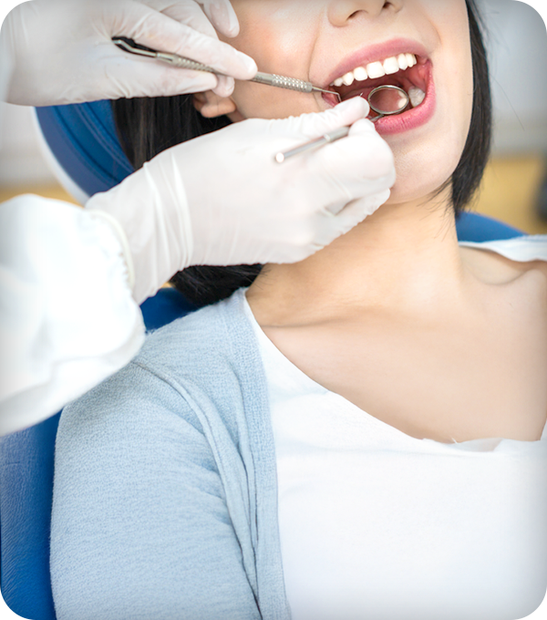 POINT 03 矯正中の痛みがない